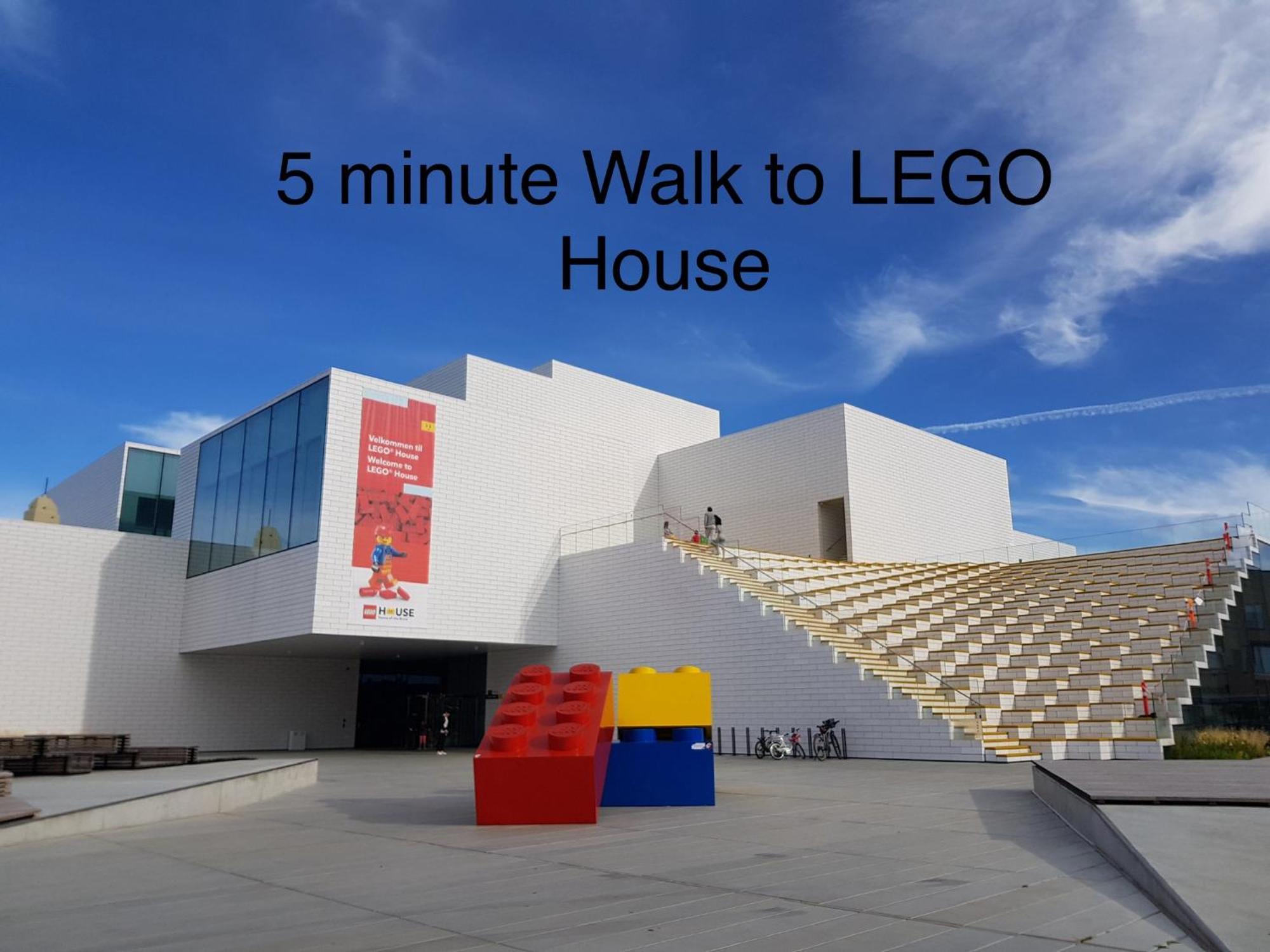 5 Minute Walk To Lego House - Perfect Location - Studio Room With Private Entrance - Garden On Site Биллунн Экстерьер фото