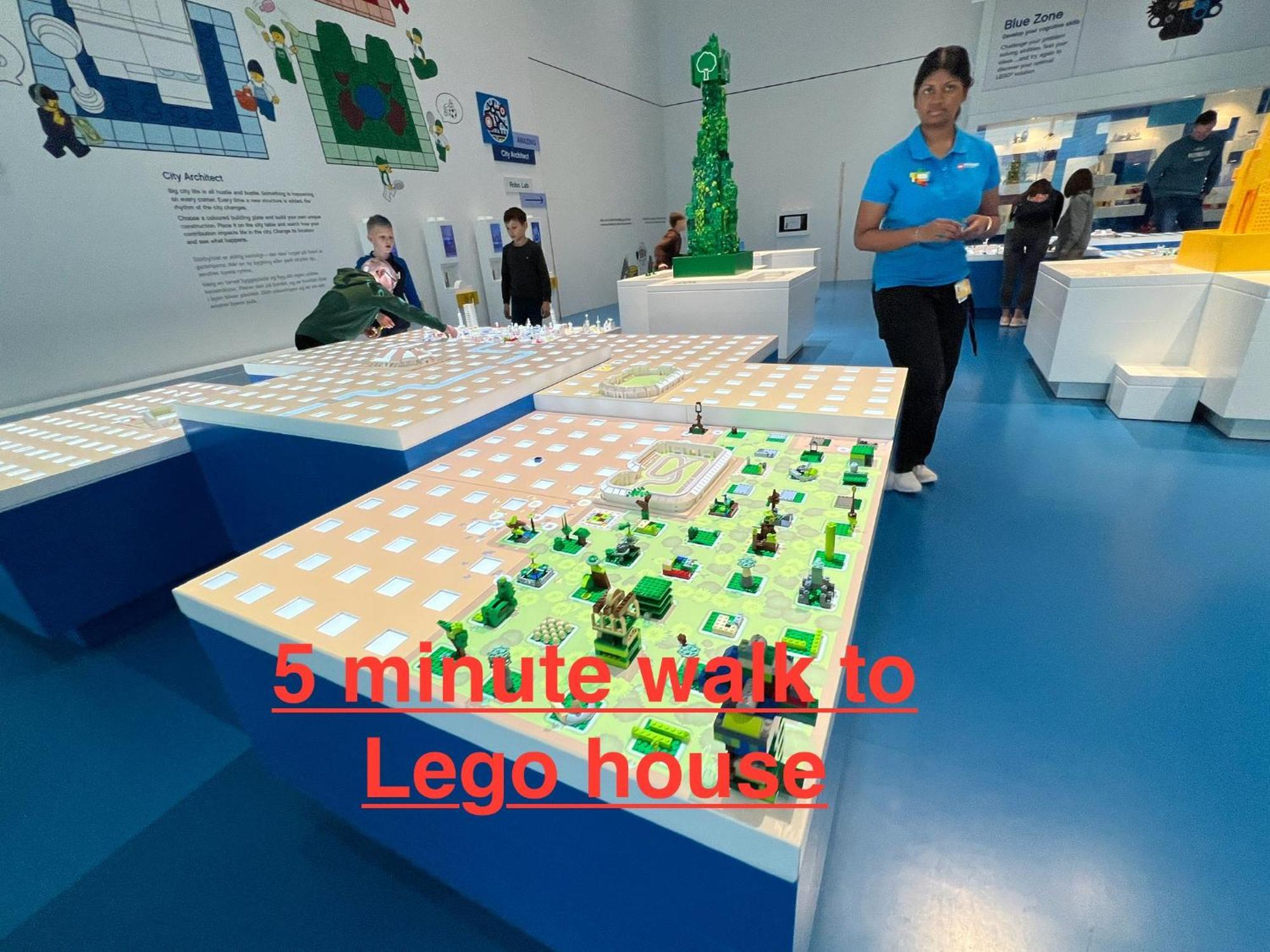 5 Minute Walk To Lego House - Perfect Location - Studio Room With Private Entrance - Garden On Site Биллунн Экстерьер фото